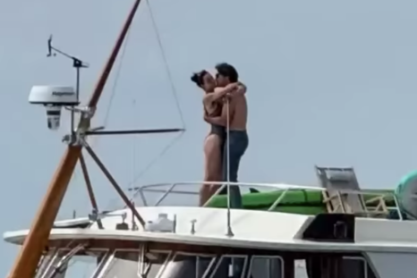 Katy Perry and Justin Trudeau