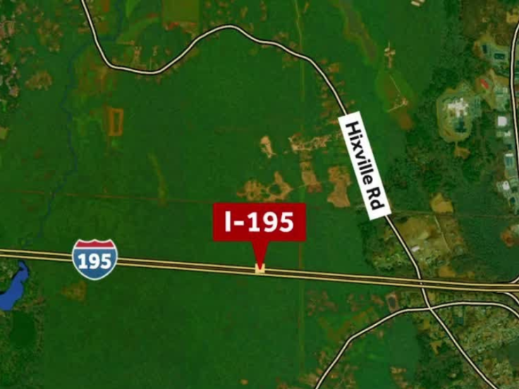 I-95 Massachusetts crash map