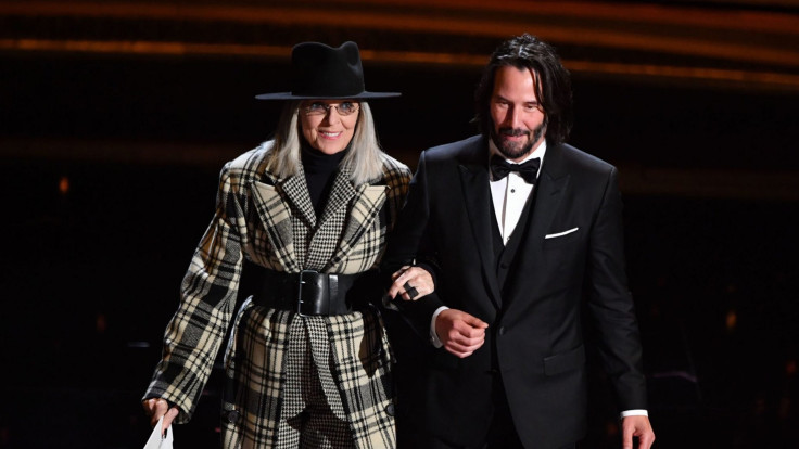 Keanu Reeves Diane Keaton
