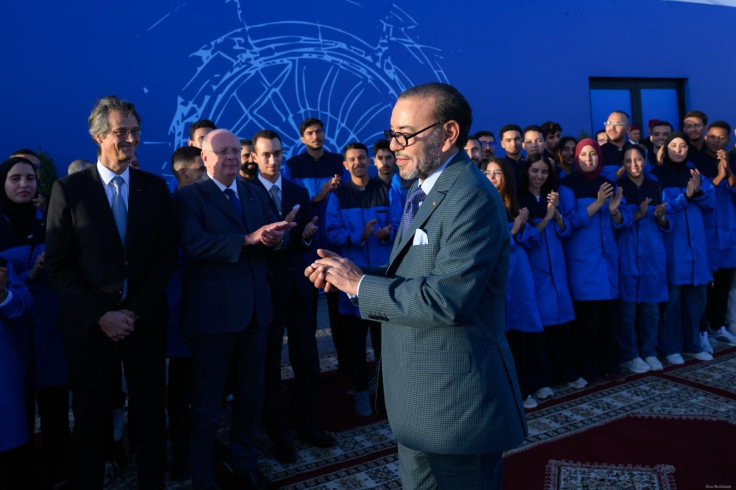 King Mohammed VI of Morocco