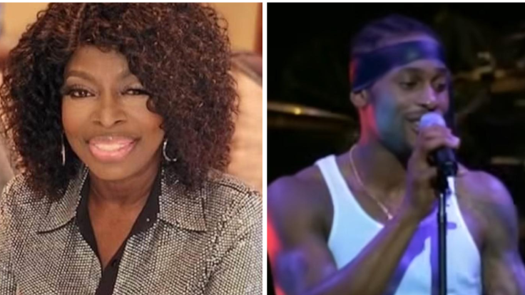 Angie Stone With D'Angelo