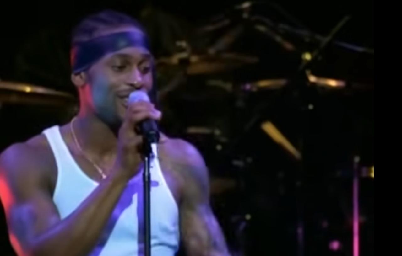 DAngelo from Send it On Music Video DAngelo from Send it On Music Video