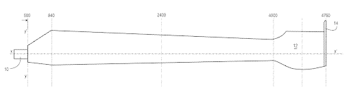Flexeole's patented blade design