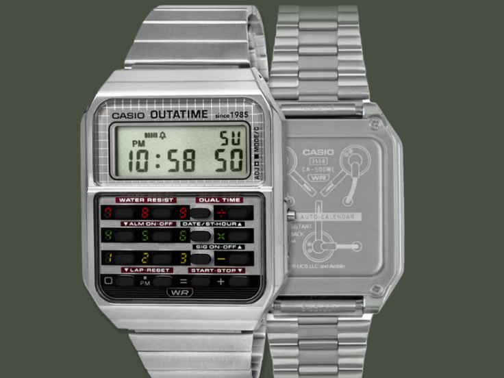 Casio Calculator Watch Comeback