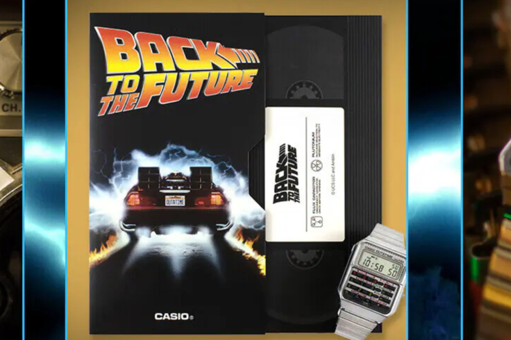 Casio Calculator Watch