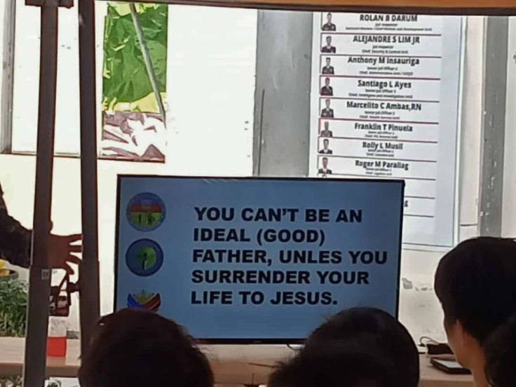 religious groups in the philippine jail