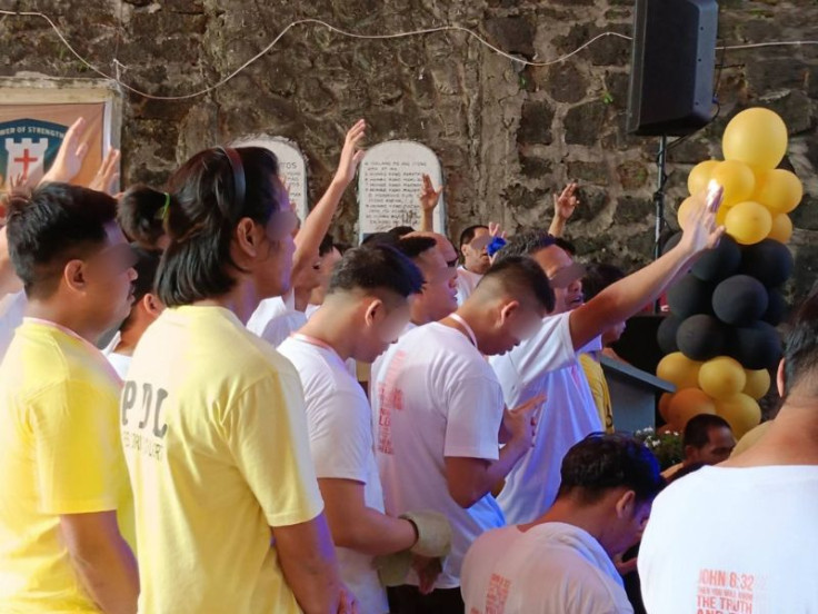 religious groups in the philippine jail