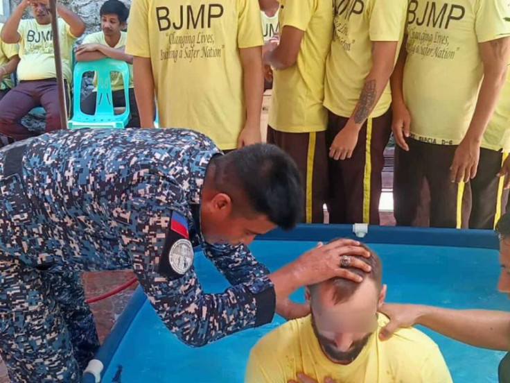 Vitaly baptised