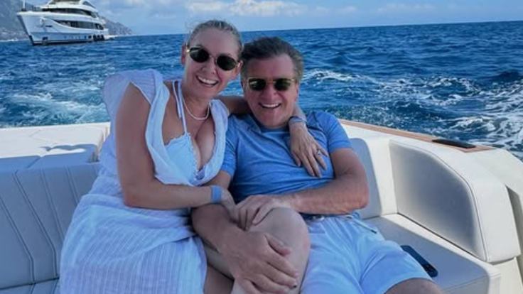 Kym Johnson - Herjavec and her husband Robert Herjavec