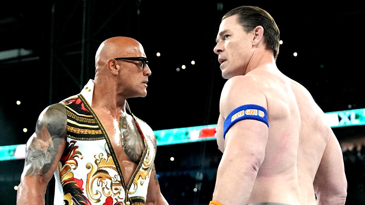 ロックはジョン・シナのWWE最後の試合を乗っ取ろうと画策しているのか？