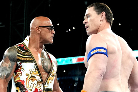The Rock vs John Cena