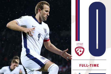 England Beats Latvia Behind Harry Kane's Two Goals