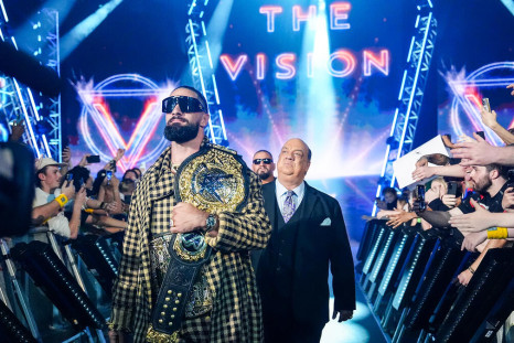 Seth Rollins Injured