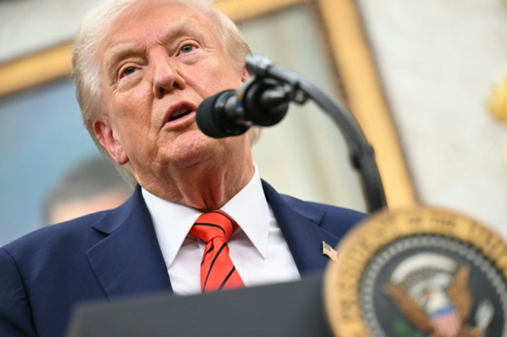US President Donald Trump