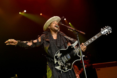 Recording artist D'Angelo