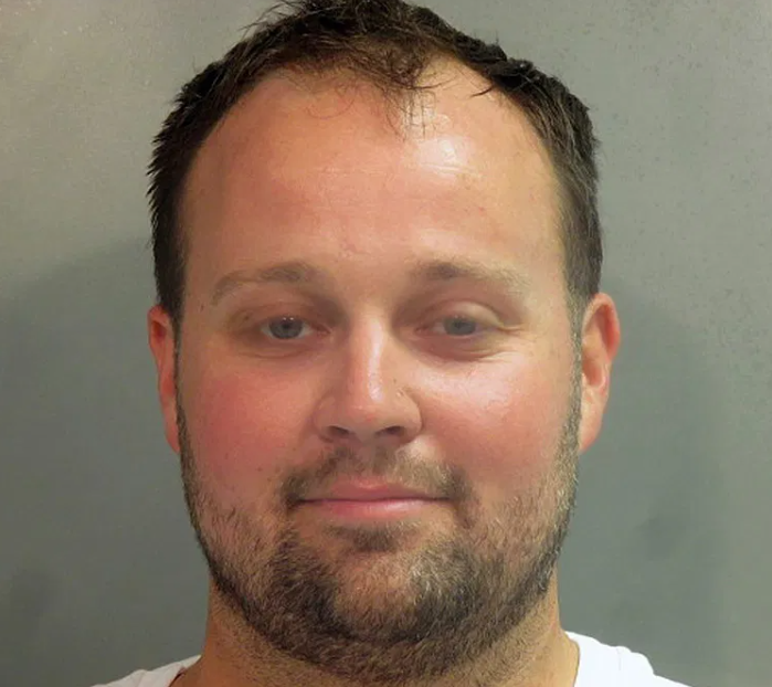 Duggar, Josh Mugshot