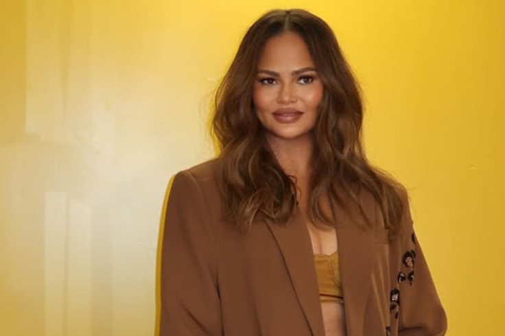 Supermodel Chrissy Teigen