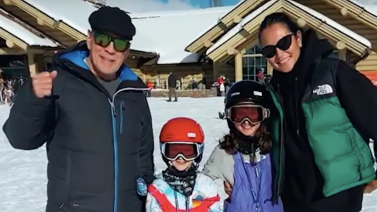 Bruce Willis Emma Heming Willis