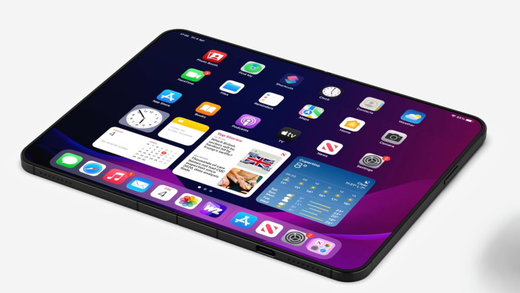 Foldable iPhone