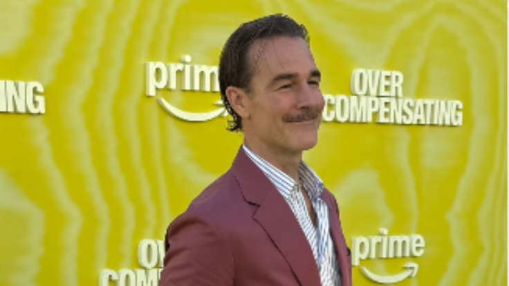 James Van Der Beek