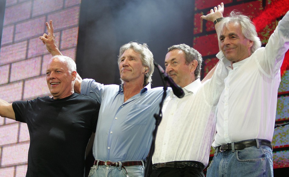 Pink Floyd made a brief return