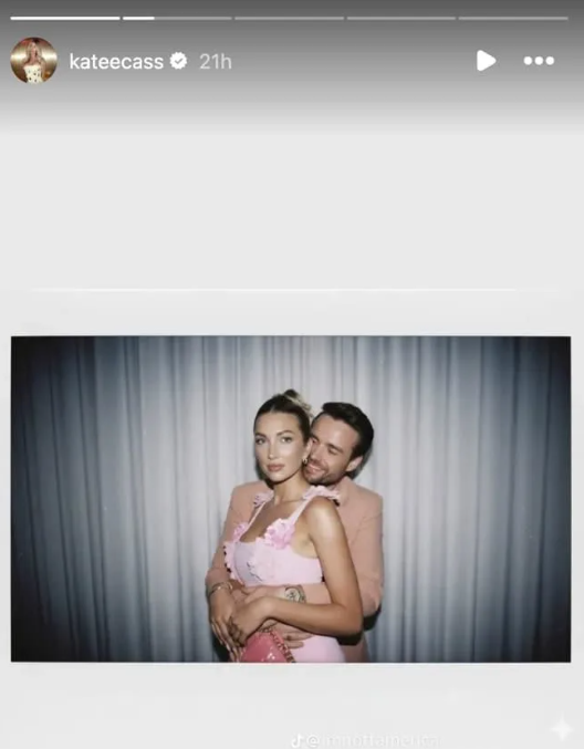 AI-Generated Kate Cassidy and Liam Payne