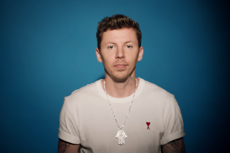 British rapper Professor Green