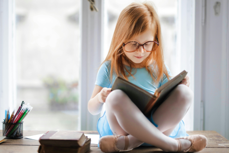 Child reading