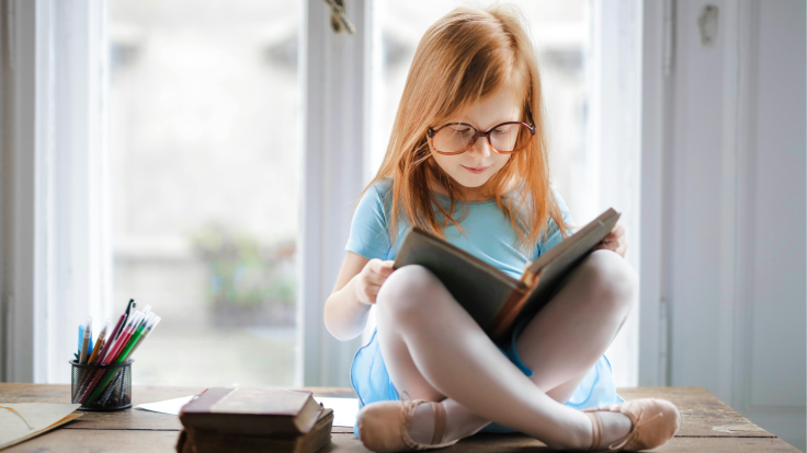 Child reading