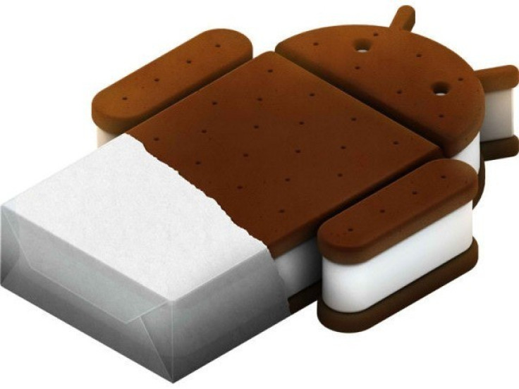 Google's Ice Cream Sandwich Android 4.0 Update