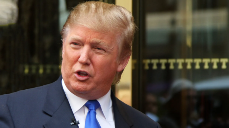 Donald Trump Car Accident Video