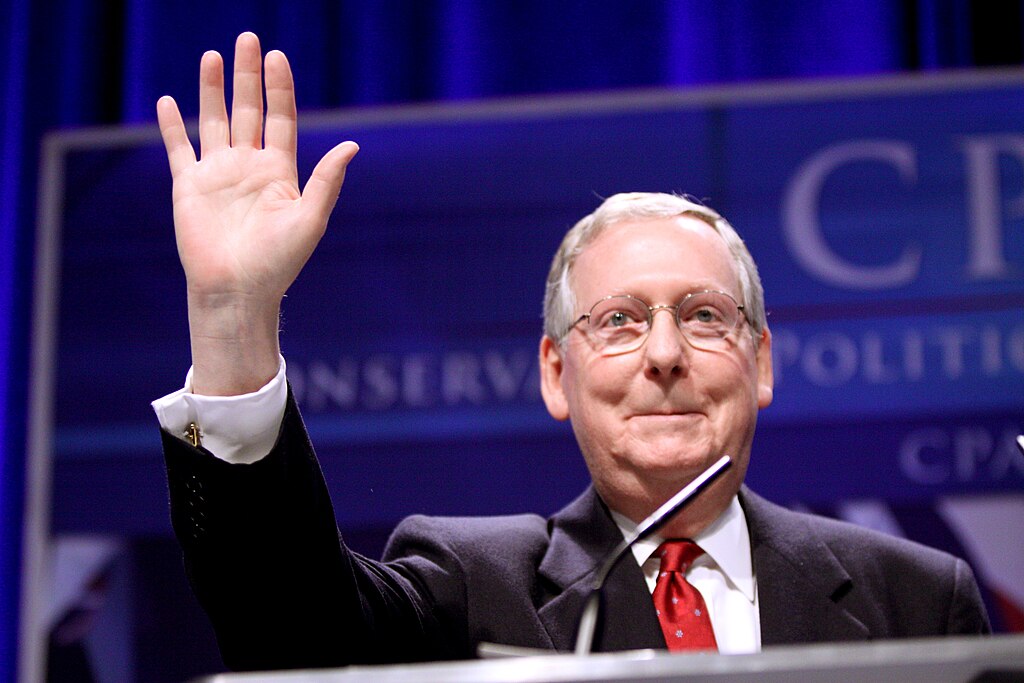 'Secretly Deceased?' Mitch McConnell Staff Refuses Proof of Life After 37 Days