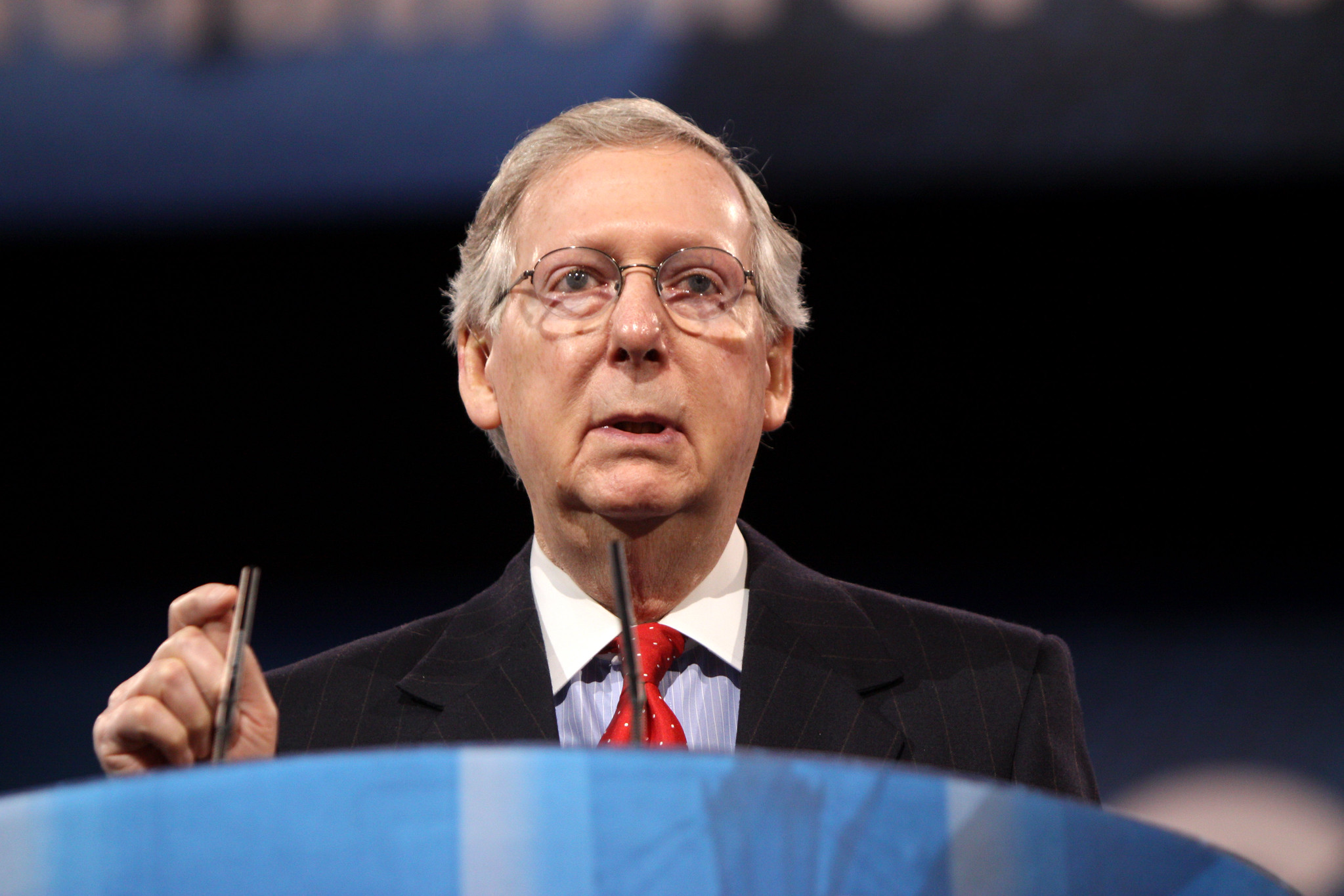 Mitch McConnell Discovered Unconscious After Earlier ‘Wonderful Care’ Hospital Assurance Mitch McConnell Discovered Unconscious After Earlier ‘Wonderful Care’ Hospital Assurance