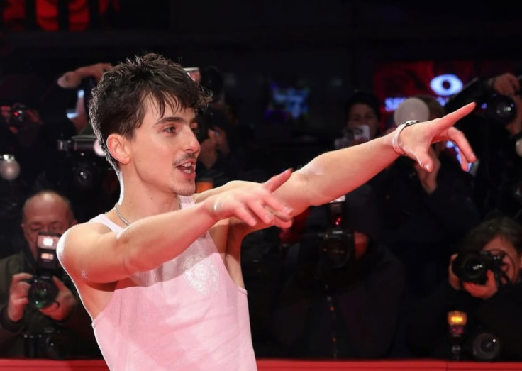 Timothee Chalamet