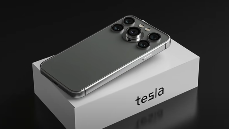 Tesla Pi Phone