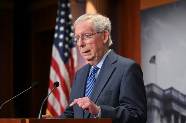US Senator Mitch McConnell