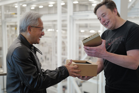 Jensen Huang & Elon Musk