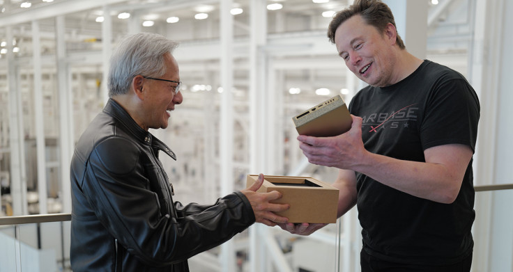 Jensen Huang & Elon Musk