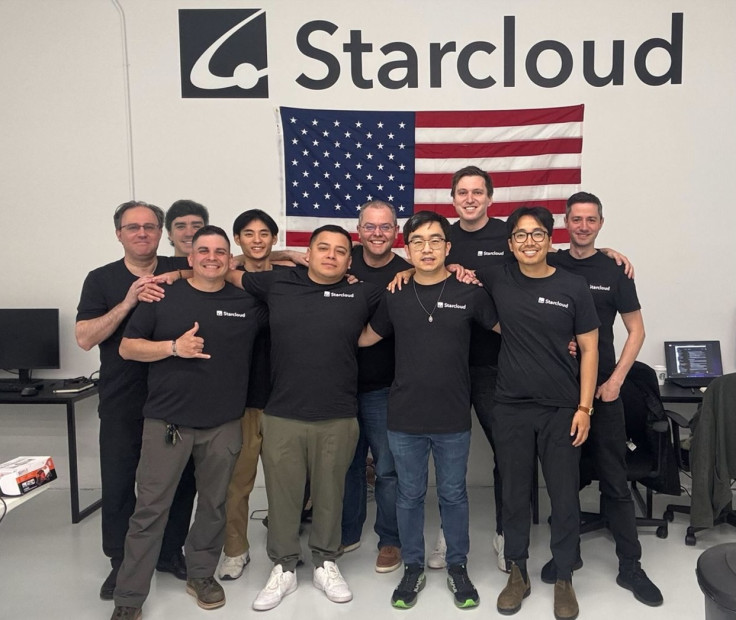 The Starcloud Team