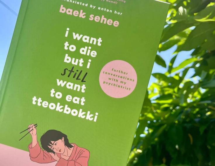 Baek Sehee's famous book