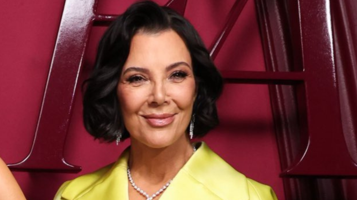 Kris Jenner's newest look