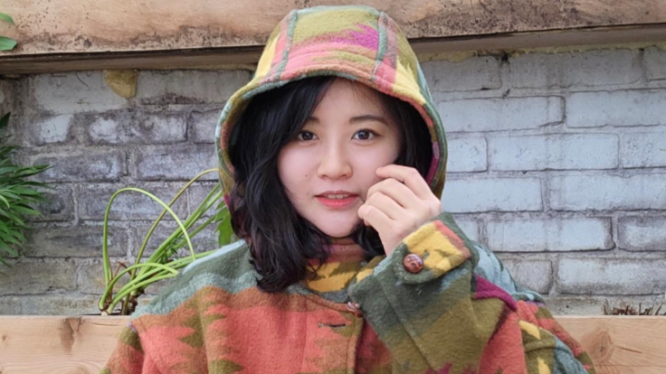 South Korean author Baek Se-hee