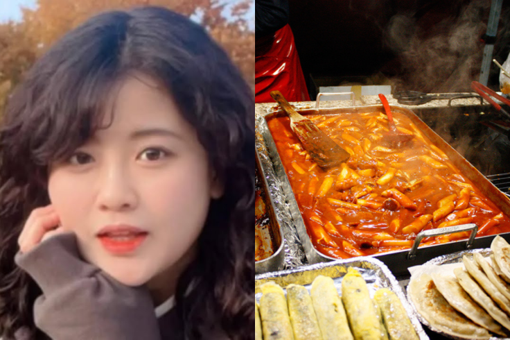 Baek Se-hee and tteokbokki