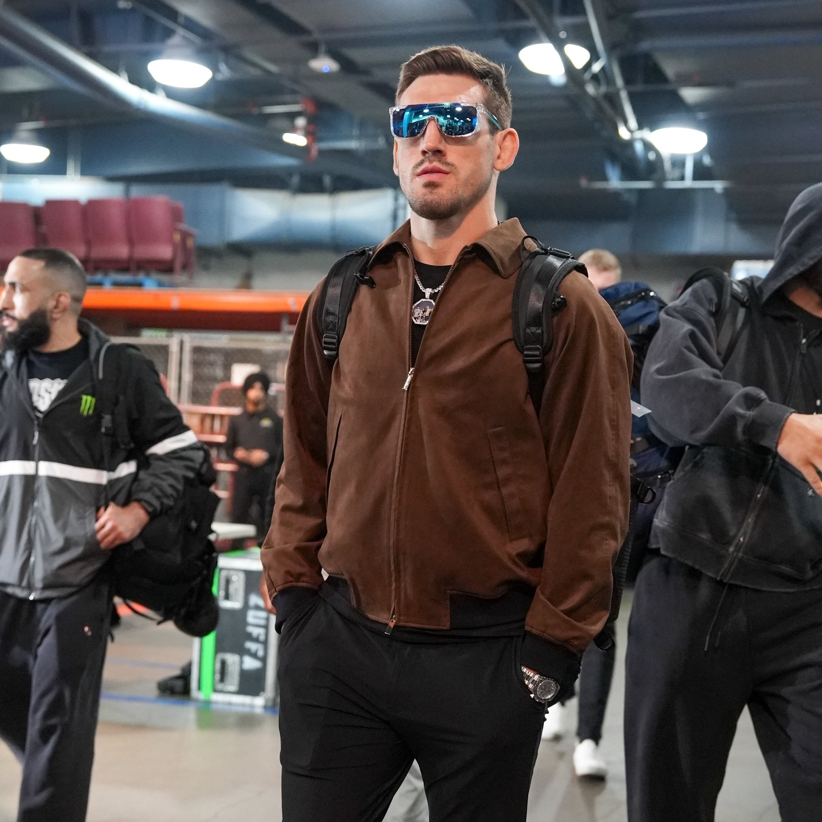 Allen Upsets de Ridder in Title Eliminator at UFC Vancouver   www.ibtimes.co.uk