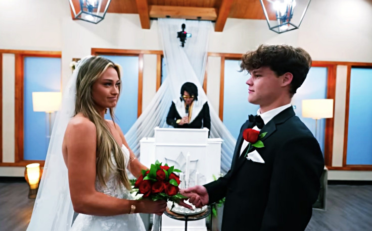 McKinley Richardson and Richard Doherty Wedding