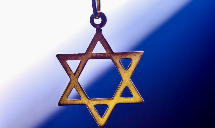 Star of David necklace