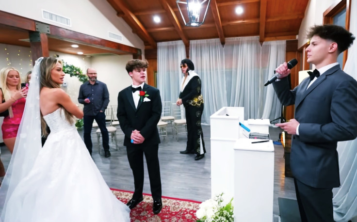 McKinley Richardson and Jack Doherty Wedding