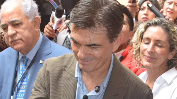 Rodrigo Paz Pereira
