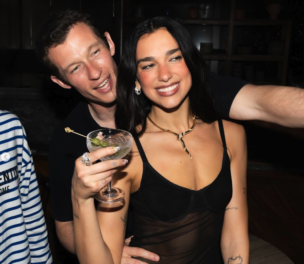 Callum Turner and Dua Lipa Callum Turner and Dua Lipa