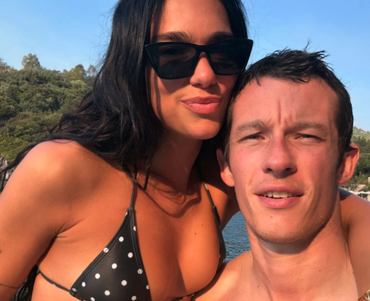 Callum Turner and Dua Lipa Callum Turner and Dua Lipa